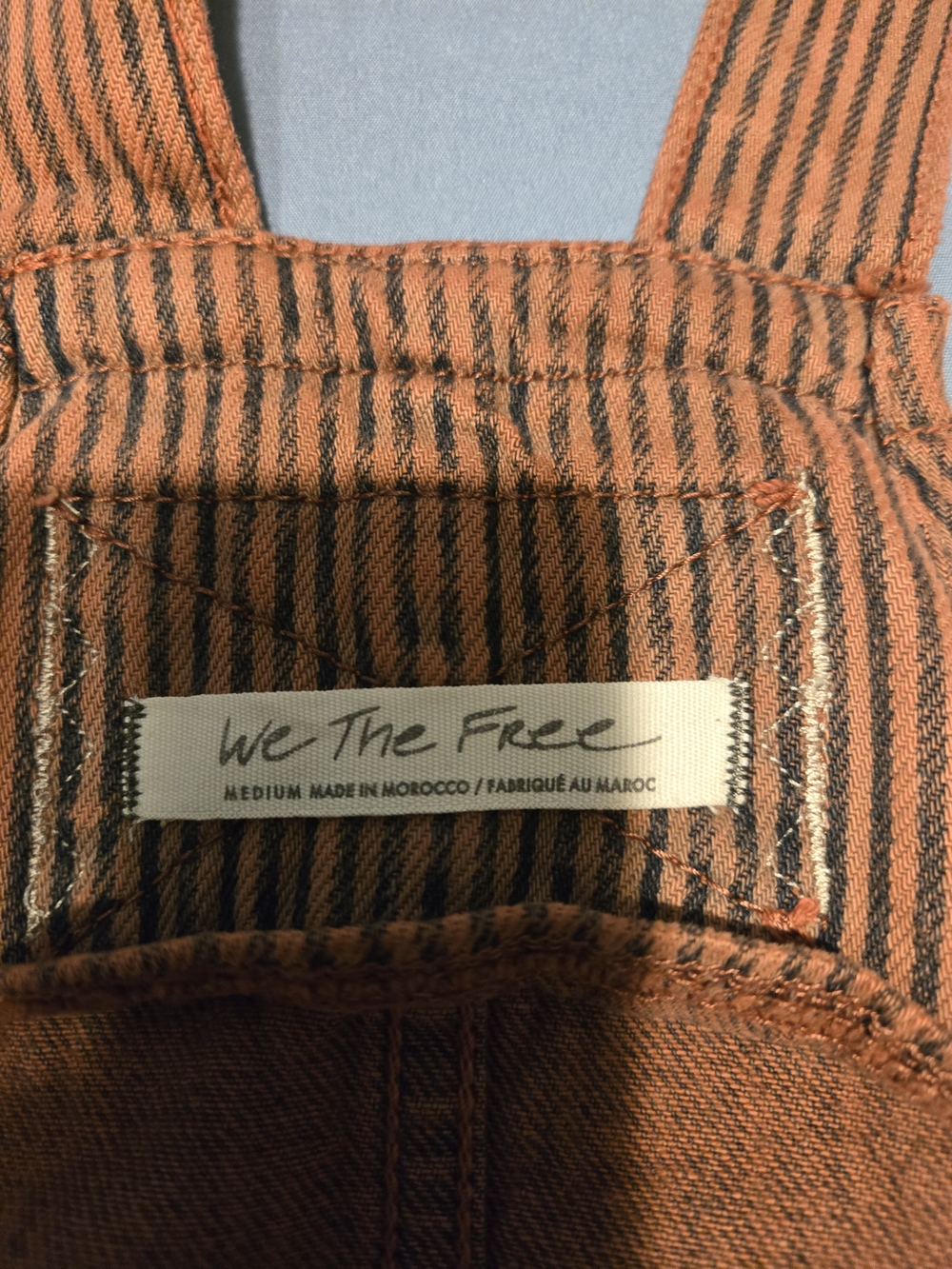 We The Free People Women's Overall Smock Mini - Picture 2 of 6